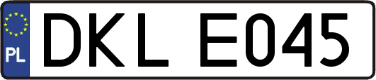 DKLE045