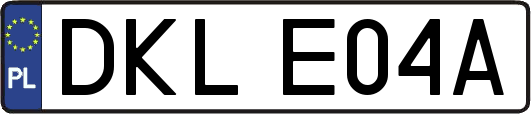 DKLE04A