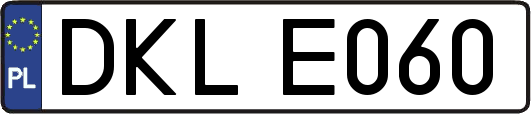 DKLE060