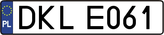 DKLE061
