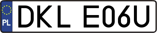 DKLE06U