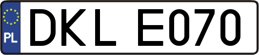 DKLE070