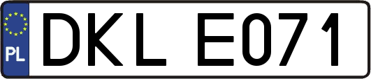 DKLE071