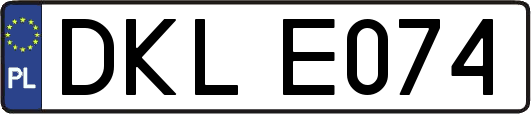 DKLE074