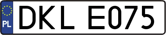 DKLE075
