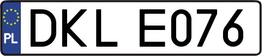 DKLE076