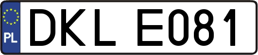 DKLE081