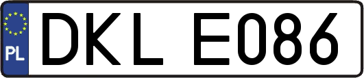 DKLE086