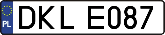 DKLE087