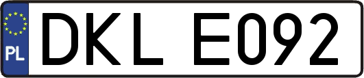 DKLE092