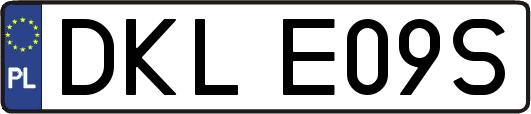 DKLE09S