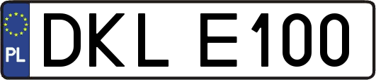 DKLE100