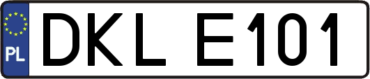 DKLE101