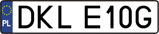 DKLE10G