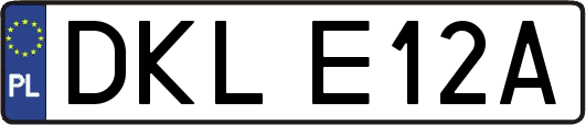 DKLE12A