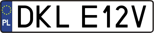 DKLE12V