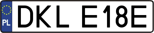 DKLE18E
