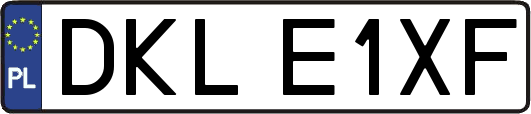 DKLE1XF
