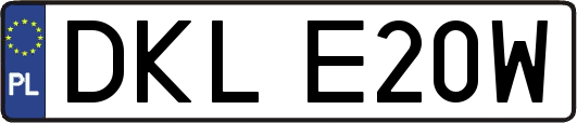 DKLE20W
