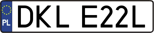 DKLE22L