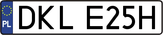 DKLE25H