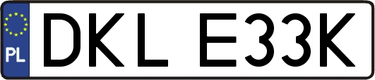 DKLE33K