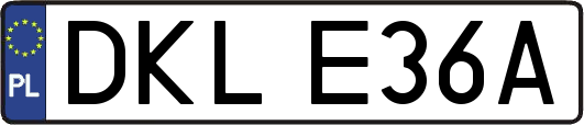 DKLE36A