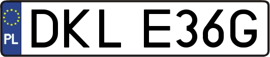 DKLE36G