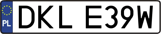 DKLE39W