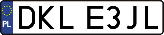 DKLE3JL