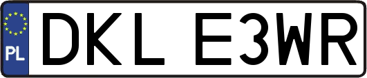 DKLE3WR