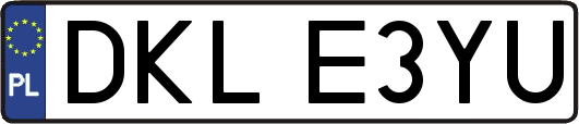 DKLE3YU