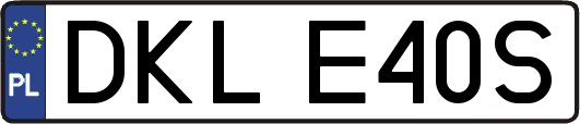 DKLE40S