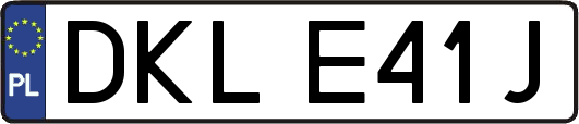 DKLE41J