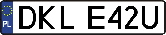 DKLE42U