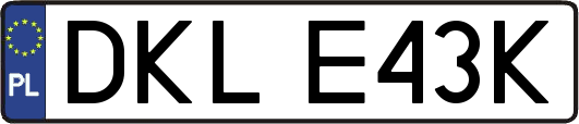 DKLE43K