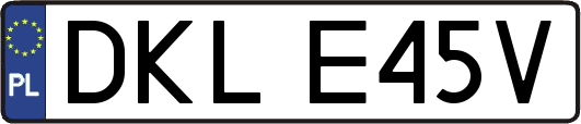 DKLE45V