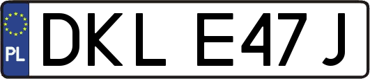 DKLE47J