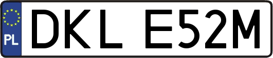 DKLE52M