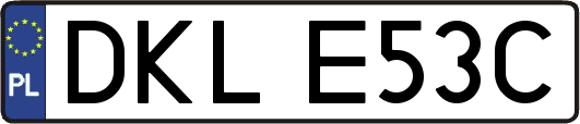 DKLE53C