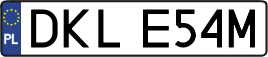 DKLE54M