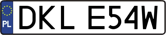 DKLE54W
