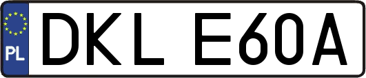 DKLE60A
