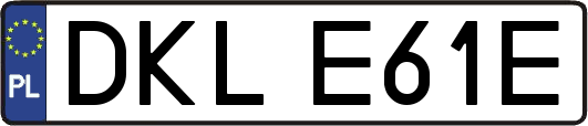 DKLE61E