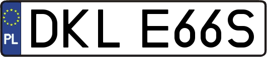 DKLE66S