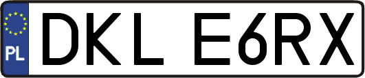 DKLE6RX