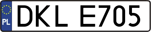 DKLE705