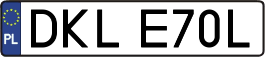 DKLE70L