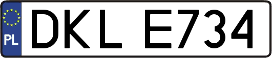 DKLE734