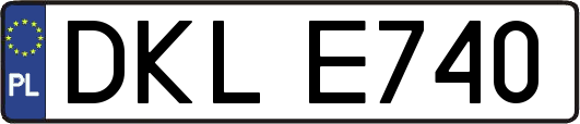 DKLE740